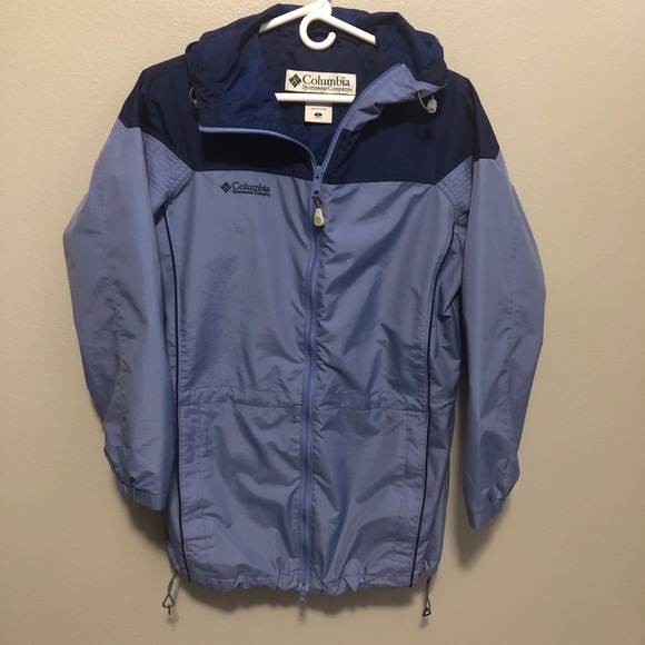 Columbia nylon jacket - size S (long length) - Picture 2 of 13
